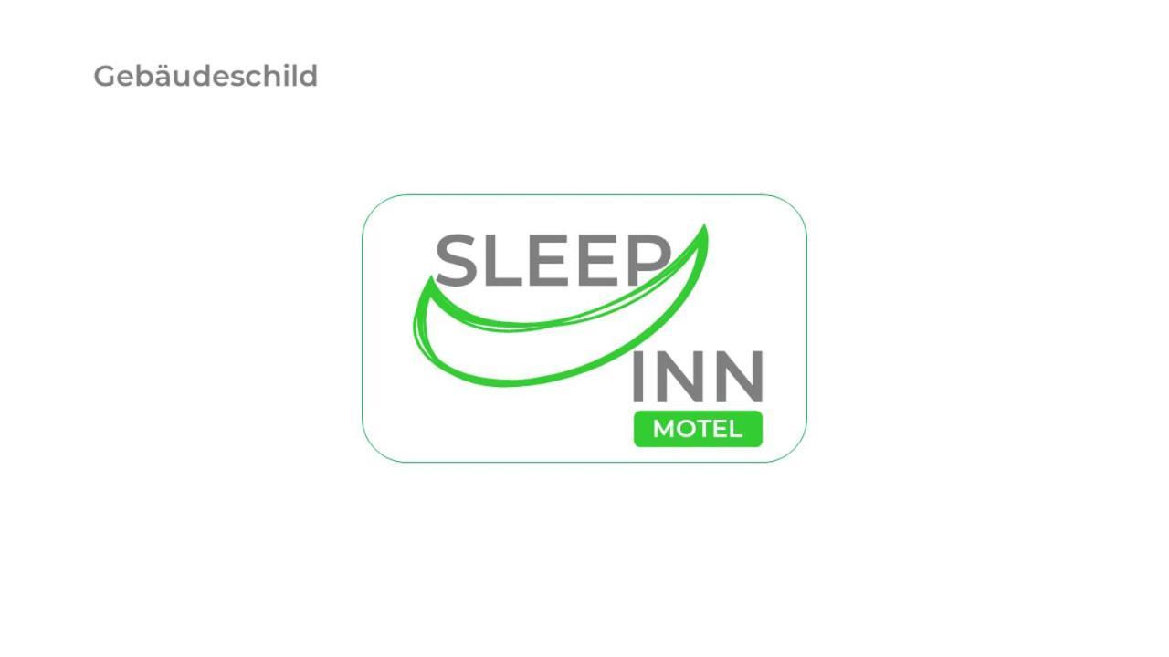 Motel Sleep Inn Toging am Inn Bagian luar foto